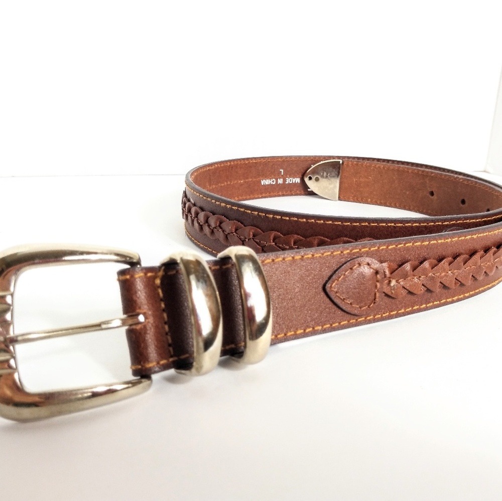 B*E*S*T AMERICAN CLOTHING CO English leather belt